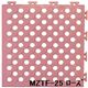 水廻りフロアー タフチェッカー MZTF-25 16枚セット 色 ローズ サイズ 厚15mm×タテ250mm×ヨコ250mm/枚 16枚セット寸法(1000mm×1000mm) 【日本製】