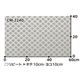 サンゲツ 店舗用クッションフロア チェッカープレート 柄番CM-2240 サイズ 200cm巾×10m - 縮小画像3