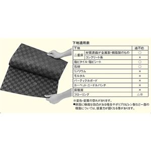 東リ タイルカーペット GA100N サイズ 50cm×50cm 色 GAN1007 12枚セット 【日本製】 商品写真2