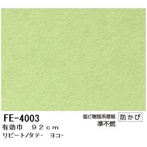 無地調カラー壁紙 のりなしタイプ サンゲツ FE-4003 92cm巾 50m巻【防カビ】【日本製】 - 拡大画像