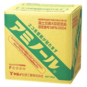 壁紙用でん粉系接着剤 ヤヨイ化学 アミノール 18kg【日本製】 - 拡大画像