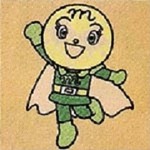 アンパンマンパネルカーペット　サイズ40ｃｍ×40ｃｍ 柄 AKP4-ME 2枚セット