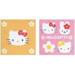 ハロー・キティ パネルカーペット AKH1-SET　2柄1セット　サイズ40ｃｍ×40ｃｍ