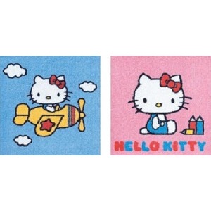 ハロー・キティ パネルカーペット AKH2-SET 2柄1セット サイズ40cm×40cm 【防ダニ・洗える(ウォッシャブル)】 【日本製】の詳細を見る ハロー・キティ パネルカーペット AKH2-SET 2柄1セット サイズ40cm×40cm 【防ダニ・洗える(ウォッシャブル)】 【日本製】の詳細を見る