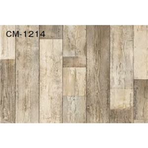 サンゲツ　店舗用クッションフロア　ペイントウッド　品番CM-1214　サイズ　200cm巾×7m