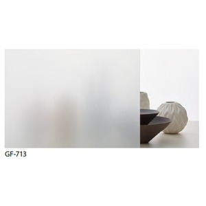 すりガラス調　飛散防止・UVカット　ガラスフィルム　サンゲツ　GF-713　97cm巾　8m巻 商品画像
