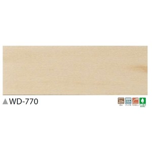 フローリング調　ウッドタイル　サンゲツ　メイプル　24枚セット　WD-770 商品写真1