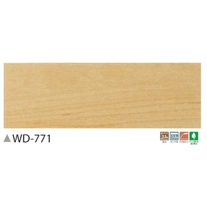 フローリング調　ウッドタイル　サンゲツ　メイプル　24枚セット　WD-771 商品画像
