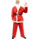 【クリスマスコスプレ 衣装】P×P メンズサンタクロース サンタコスプレ男性用 5点セット - 縮小画像1