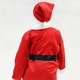 【クリスマス　衣装　コスチューム　子供用】P×P ボーイズサンタクロース サンタコスプレ子供用 ジャケット＆パンツ （3 - 5才向け） - 縮小画像3