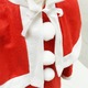 【クリスマス　衣装　コスチューム　子供用】P×P ガールズサンタクロース サンタコスプレ子供用 ワンピース＆肩がけ （5 - 7才向け） - 縮小画像3