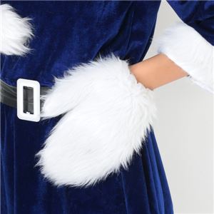 サンタ コスプレ 青 ブルー レディース <帽子&ベルト&手袋セット> まとめ買い 【Peach×Peach ラブリーサンタクロース ブルー(青) ワンピース Mサイズ (×3着セット) 】 クリスマスコスプレ サンタクロース衣装 サンタ コスプレ 青 ブルー レディース <帽子&ベルト&手袋セット> まとめ買い 【Peach×Peach ラブリーサンタクロース ブルー(青) ワンピース Mサイズ (×3着セット) 】 クリスマスコスプレ サンタクロース衣装