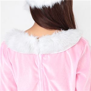 サンタ コスプレ ピンク レディース <帽子&ベルト&手袋セット> まとめ買い 【Peach×Peach ラブリーサンタクロース ピンク ワンピース Mサイズ (×3着セット) 】 クリスマスコスプレ サンタクロース衣装 サンタ コスプレ ピンク レディース <帽子&ベルト&手袋セット> まとめ買い 【Peach×Peach ラブリーサンタクロース ピンク ワンピース Mサイズ (×3着セット) 】 クリスマスコスプレ サンタクロース衣装