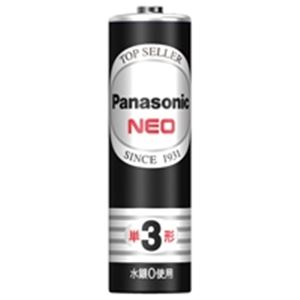 Panasonic（パナソニック） マンガン乾電池 ネオ黒 単3 R6PNB 40個