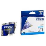 EPSON（エプソン） インクカートリッジ ICC21 シアン