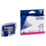 EPSON（エプソン） インクカートリッジ ICM21 マゼンタ