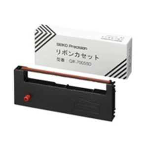 (業務用10セット) SEIKO（セイコー） リボンカセット QR-70055D - 拡大画像