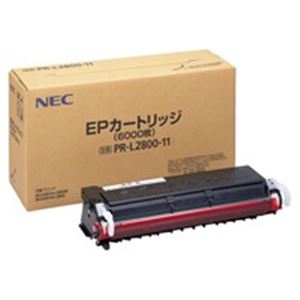 NEC トナーカートリッジ 純正 【PR-L2800-11】 レーザープリンタ用 モノクロ - 拡大画像