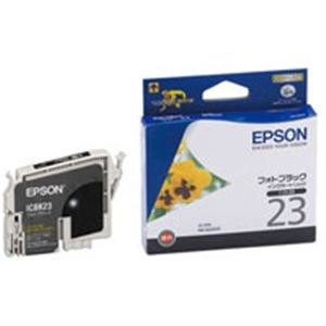 EPSON（エプソン） インクカートリッジ ICBK23 黒