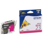 EPSON（エプソン） インクカートリッジ ICM23 マゼンタ