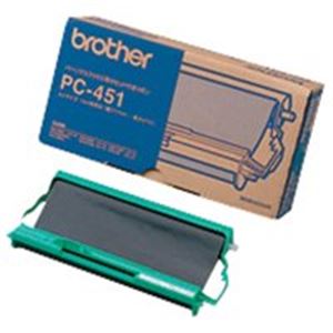 ブラザー工業(BROTHER) 普通紙FAXリボン PC-451