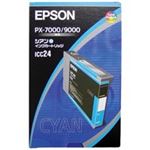 EPSON（エプソン） IJカートリッジ ICC24 シアン