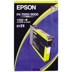 (業務用10セット) EPSON エプソン インクカートリッジ 純正 【ICY24】 イエロー(黄)