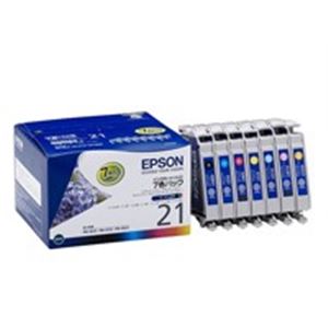 EPSON エプソン インクカートリッジ 純正 【IC7CL21】 7色パック - 拡大画像