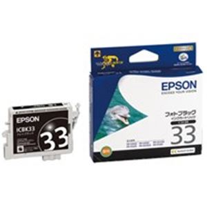 EPSON（エプソン） インクカートリッジ ICBK33 黒