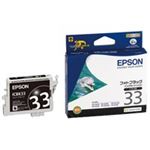 EPSON（エプソン） インクカートリッジ ICBK33 黒