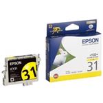 EPSON（エプソン） インクカートリッジ ICY31 イエロー