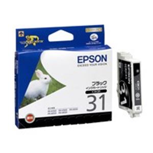 EPSON（エプソン） インクカートリッジ ICBK31 黒