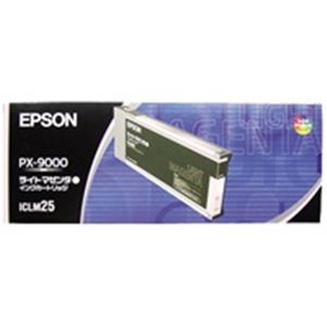 EPSON（エプソン） IJカートリッジ ICLM25 ライトマゼンタ