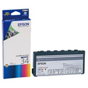 EPSON（エプソン） インクカートリッジ ICCL34 カラー