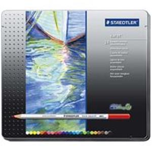 ステッドラー カラト水彩色鉛筆 125M24 24色 - 拡大画像