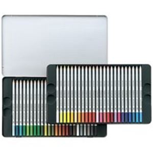 (業務用3セット) ステッドラー カラト水彩色鉛筆 125M48 48色 - 拡大画像