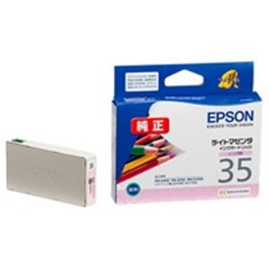 EPSON（エプソン） インクカートリッジ ICLM35 ライトマゼンタ