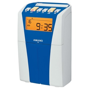 アマノ 電子タイムレコーダー CRX-200 ブルー 商品画像