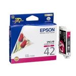 EPSON（エプソン） インクカートリッジ ICM42 マゼンタ