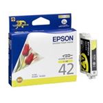 EPSON（エプソン） インクカートリッジ ICY42 イエロー