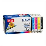 (業務用5セット) EPSON（エプソン） IJインクカートリッジ IC4CL32 4色 【×5セット】