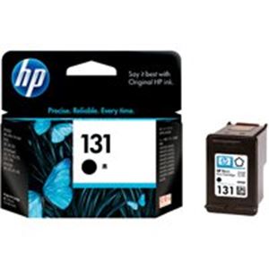 HP ヒューレット・パッカード インクカートリッジ 純正 【C8765HJ】 ブラック(黒) - 拡大画像