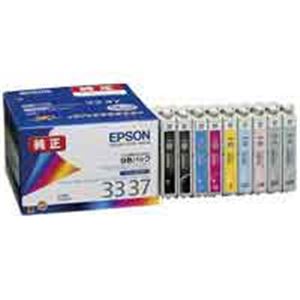 (業務用3セット) EPSON エプソン インクカートリッジ 純正 【IC9CL3337】 9色セット - 拡大画像