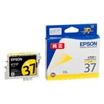 EPSON（エプソン） IJカートリッジ ICY37 イエロー