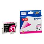 EPSON（エプソン） IJカートリッジ ICM37 マゼンタ