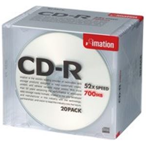 イメーション CD-R20枚CDR80BSBX20P