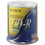 (業務用10セット) SONY(ソニー) CD-R ＜700MB＞ 100CDQ80DNS 100枚