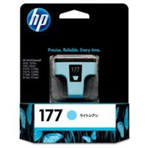 HP インクカートリッジ C8774HJライトシアン