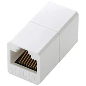 エレコム(ELECOM) RJ45延長コネクタ LD-RJ45JJ6Y2