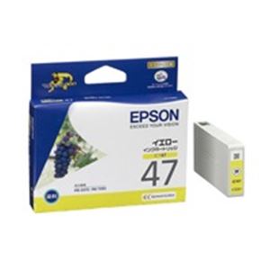 EPSON（エプソン） IJカートリッジ ICY47 イエロー